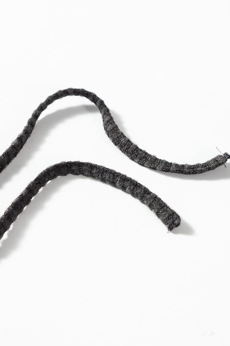 Dark Grey Ribbed Zip Front Drawstring Hoodie | Women Sweatshirts & Hoodies